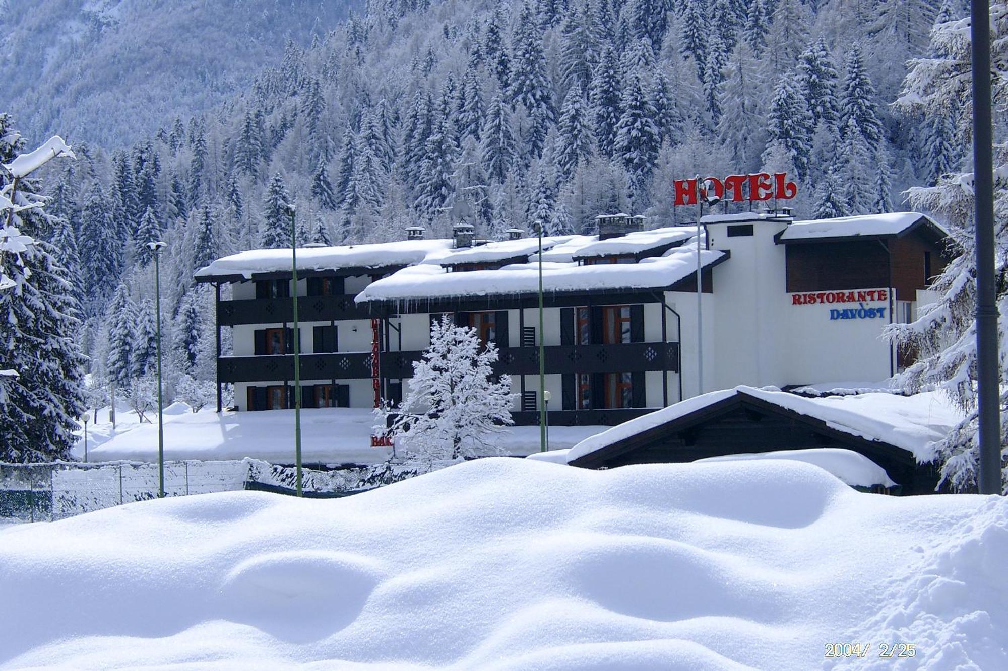 Hotel Davost Forni di Sopra Eksteriør bilde