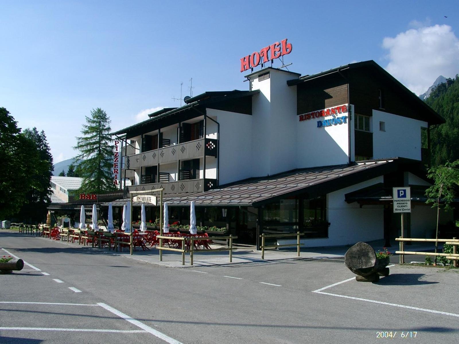 Hotel Davost Forni di Sopra Eksteriør bilde