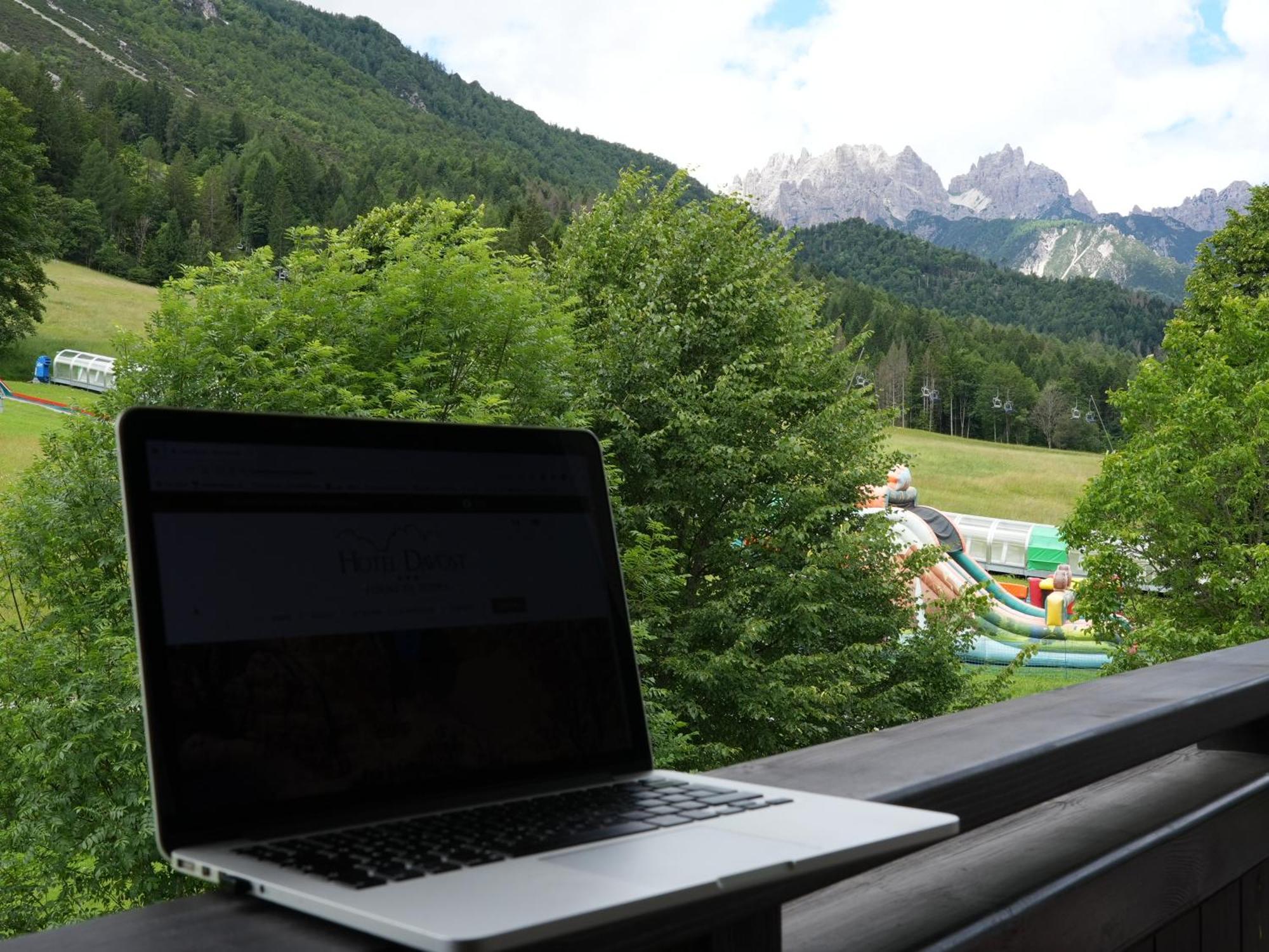 Hotel Davost Forni di Sopra Eksteriør bilde