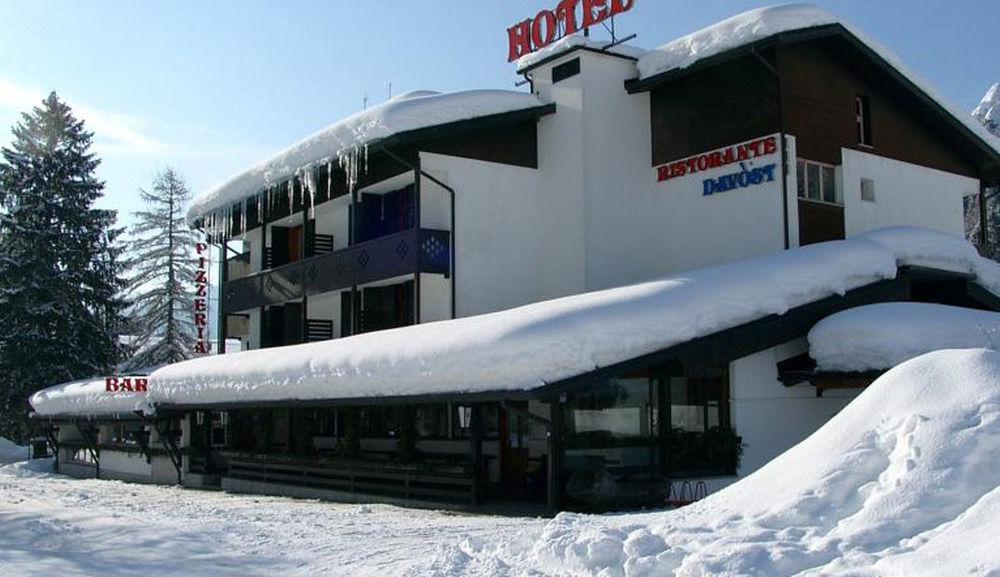Hotel Davost Forni di Sopra Eksteriør bilde