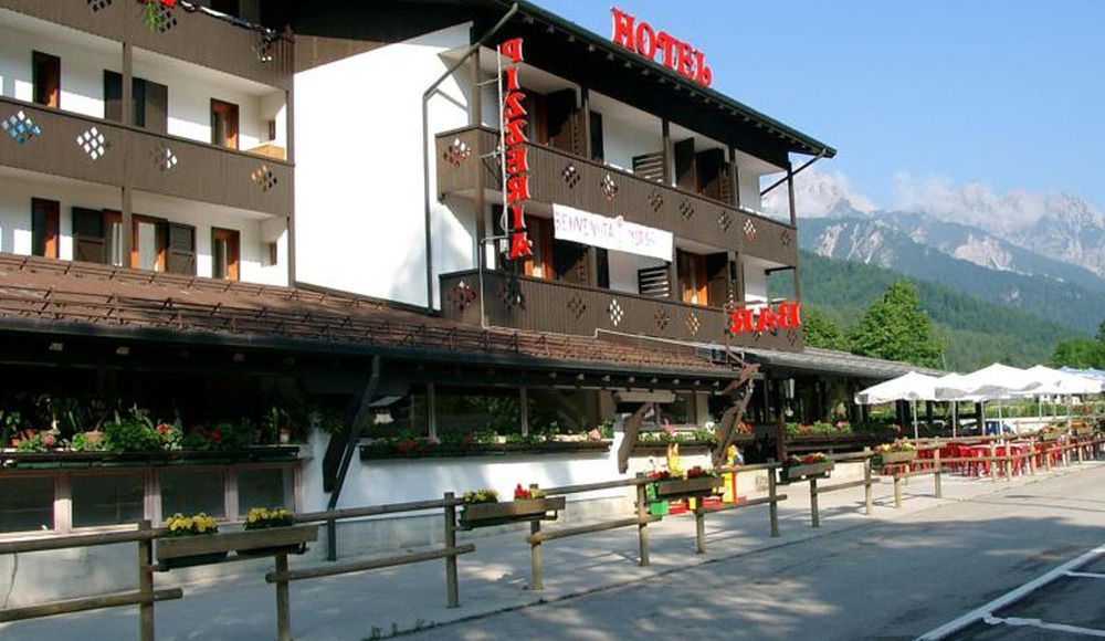 Hotel Davost Forni di Sopra Eksteriør bilde